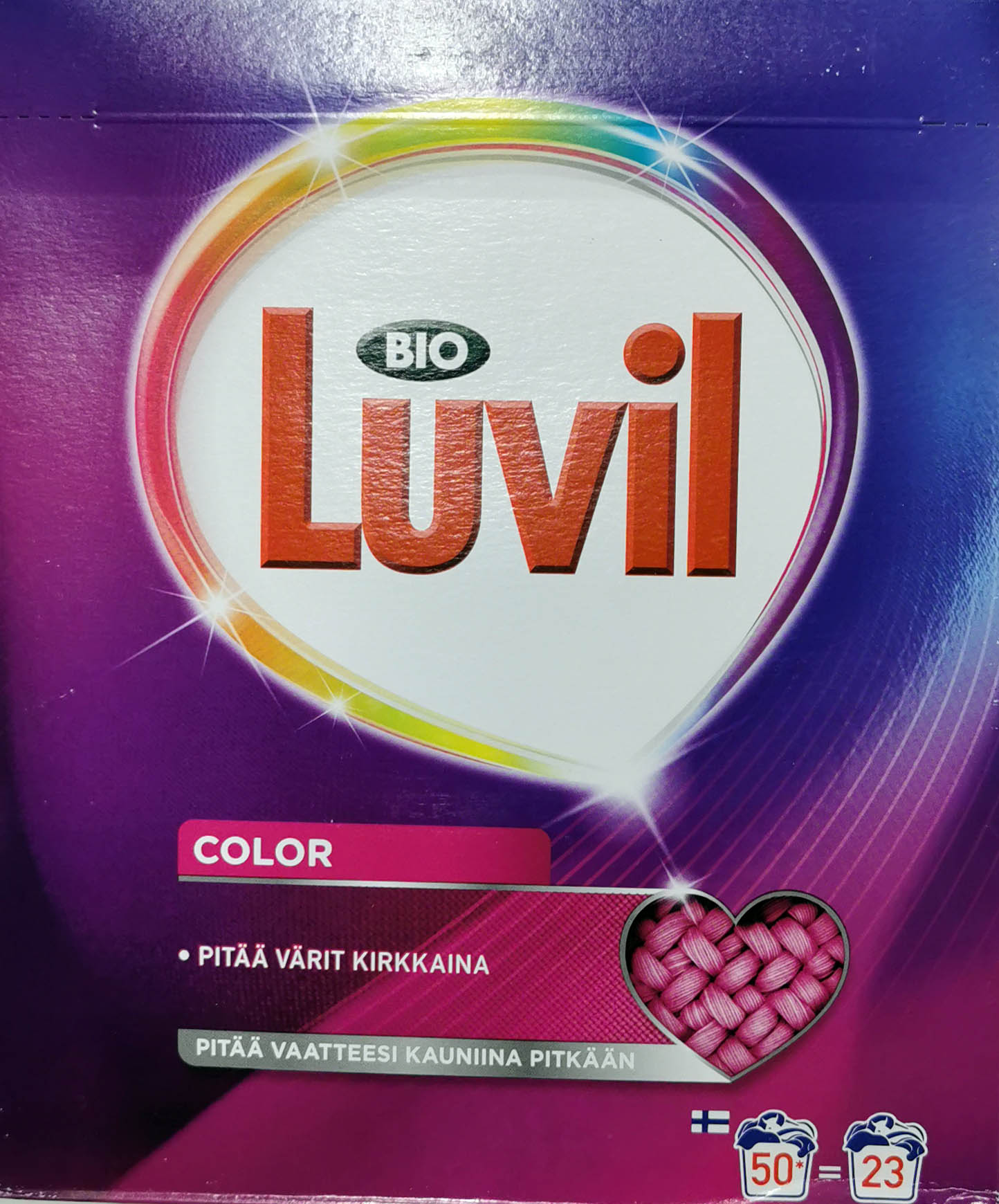 Bio Luvil Pyykinpesuaine Color 1,61kg